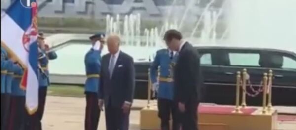 Bajden Vucic zastava Bajden Vucic zastava - Sputnik Србија