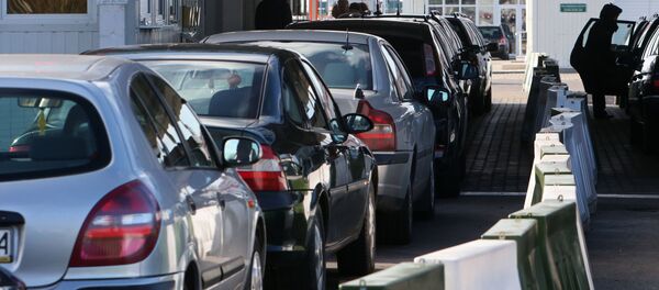 Гранични прелаз Мамоново 2 на граници са Пољском - Sputnik Србија