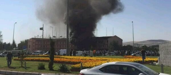 Експлозија у близини полицијске станице на истоку Турске Експлозија у близини полицијске станице на истоку Турске - Sputnik Србија