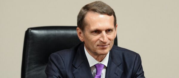 Сергеј Наришкин - Sputnik Србија