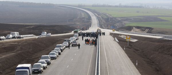 Prvi deo koridora koji Evropa – Zapadna Kina Prvi deo koridora koji Evropa – Zapadna Kina - Sputnik Srbija