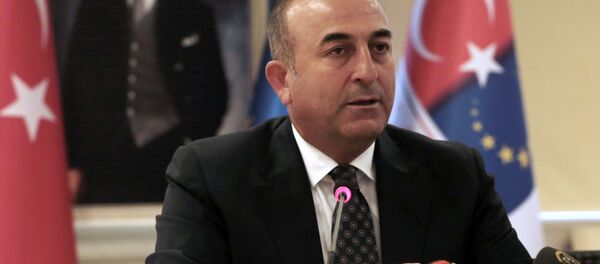 Turski ministar inostranih poslova Mevlut Čavušoglu Turski ministar inostranih poslova Mevlut Čavušoglu - Sputnik Srbija