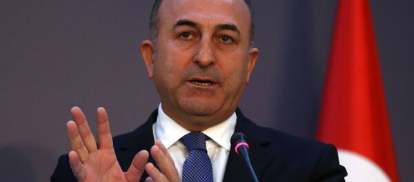 Turski ministar inostranih poslova Mevlut Čavušoglu - Sputnik Srbija