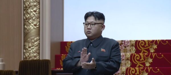 Севернокорејски лидер Ким Џонг Ун Севернокорејски лидер Ким Џонг Ун - Sputnik Србија