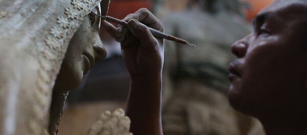 Богородица Дјева Марија Богородица Дјева Марија - Sputnik Србија