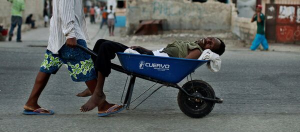 Епидемија колере на Хаитију - Sputnik Србија