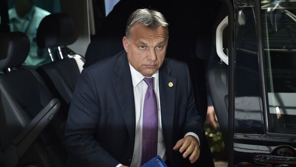 Premijer Mađarske Viktor Orban - Sputnik Srbija