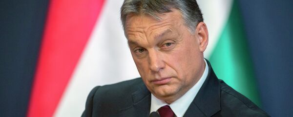 Premijer Mađarske Viktor Orban - Sputnik Srbija