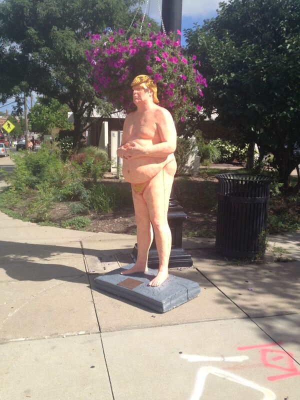 Car je go u Klivlendu. - Sputnik Srbija