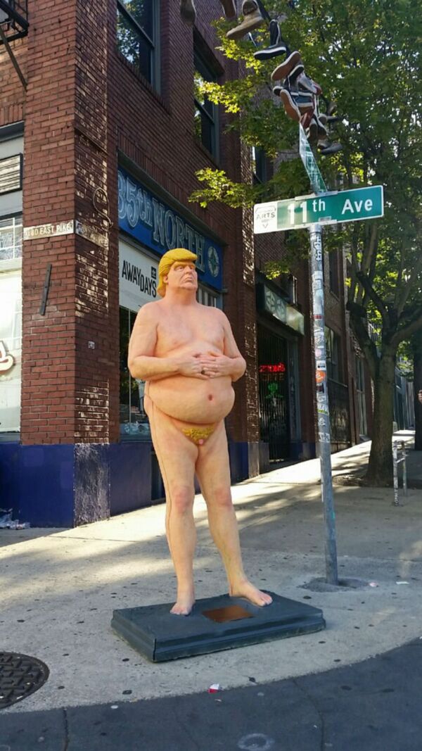 Car je go u Sijetlu. - Sputnik Srbija