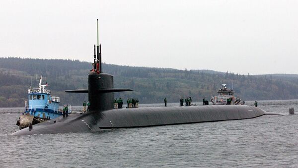 Америчка нуклеарна подморница Луизијана - Sputnik Србија