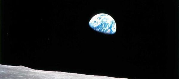 Pogled na „izlazak Zemlje“ sa Meseca - Sputnik Srbija
