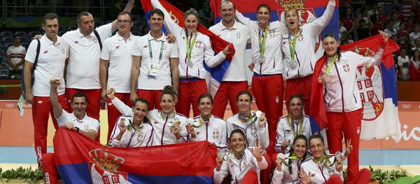 Odbojkašice Srbije - Sputnik Srbija