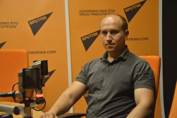 Sergej Belous Sergej Belous - Sputnik Srbija
