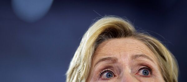 Кандидат Демократске партије за председника САД Хилари Клинтон током предизборног митинга у Кливленду - Sputnik Србија