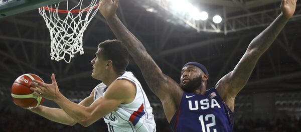 Кошарка, Србија:САД Кошарка, Србија:САД - Sputnik Србија