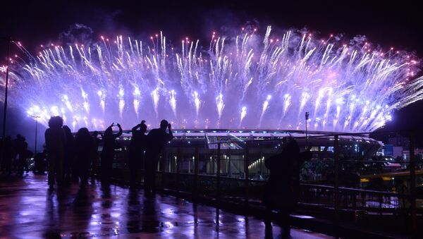 Церемонија затварања Летњих олимпијских игара у Рио де Жанеиру - Sputnik Србија