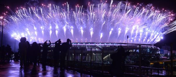 Церемонија затварања Летњих олимпијских игара у Рио де Жанеиру Церемонија затварања Летњих олимпијских игара у Рио де Жанеиру - Sputnik Србија