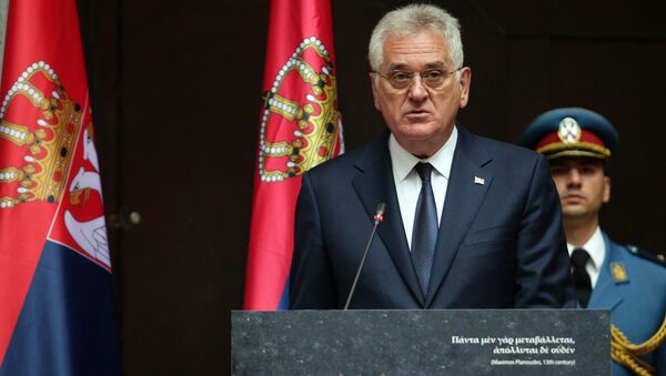 Predsednik Srbije Tomislav Nikolić otvorio je 23. Međunarodni kongres vizantiskijih studija - Sputnik Srbija