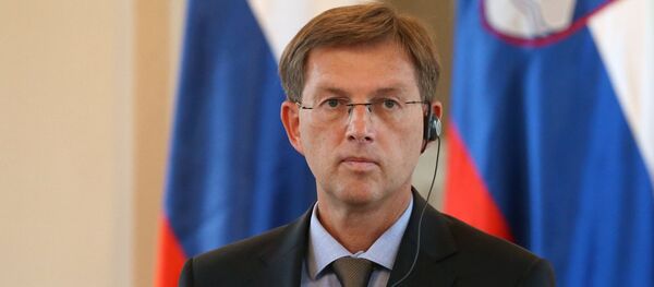 Премијер Словеније Миро Церар - Sputnik Србија