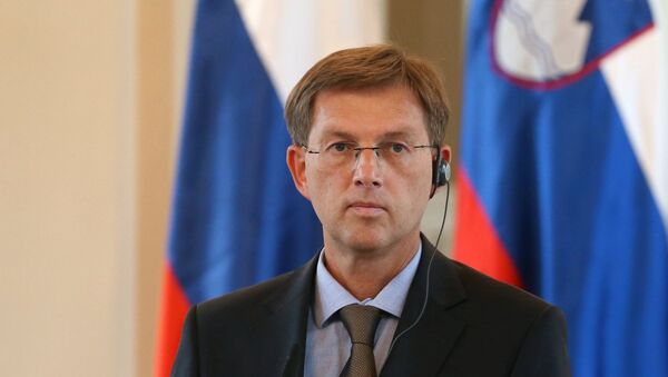 Премијер Словеније Миро Церар - Sputnik Србија