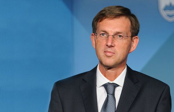 Premijer Slovenije Miro Cerar Premijer Slovenije Miro Cerar - Sputnik Srbija