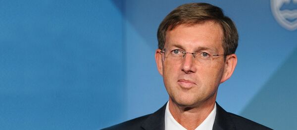 Premijer Slovenije Miro Cerar Premijer Slovenije Miro Cerar - Sputnik Srbija