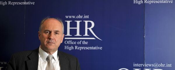 Valentin Incko visoki predstavnik za Bosnu i Hercegovinu. - Sputnik Srbija