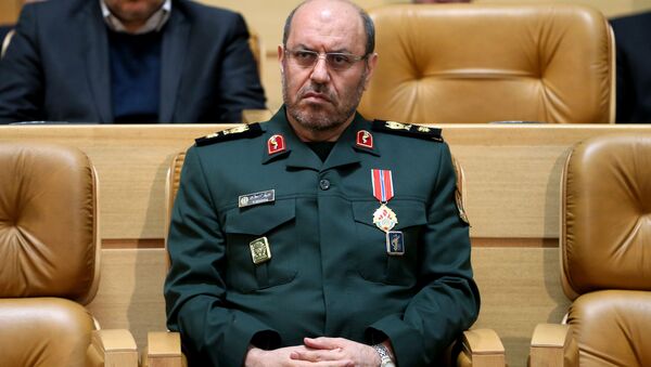 Ирански министар одбране Хусеин Деган - Sputnik Србија