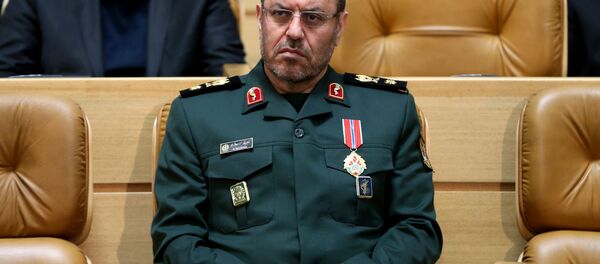 Ирански министар одбране Хусеин Деган - Sputnik Србија