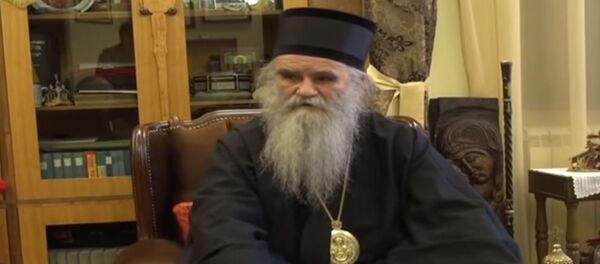 Митрополит Амфилохије Радовић - Sputnik Србија