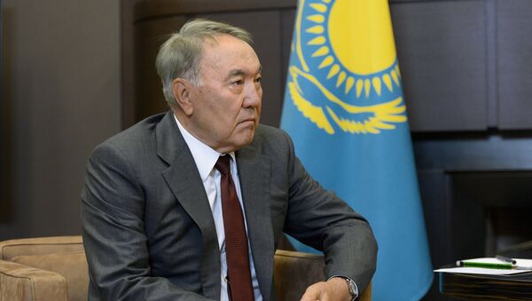 Predsednik Kazahstana Nursultan Nazarbajev - Sputnik Srbija