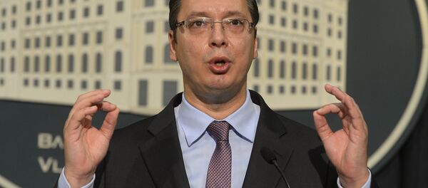 Александар Вучић, премијер Србије Александар Вучић, премијер Србије - Sputnik Србија