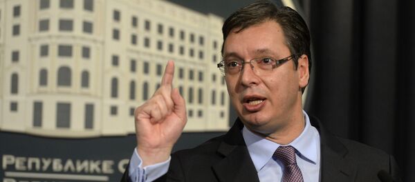 Aleksandar Vučić, premijer Srbije / - Sputnik Srbija