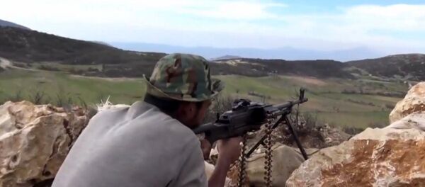 Sirijska vojska gađala pozicije DAEŠ-a  u Siriji. - Sputnik Srbija