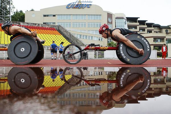 Руски параолимпијци - Sputnik Србија