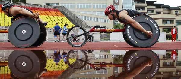 Руски параолимпијци - Sputnik Србија