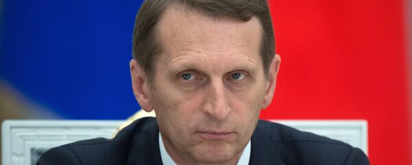 Сергеј Наришкин - Sputnik Србија