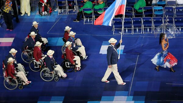 Ruska Paraolimpijska reprezentacija - Sputnik Srbija