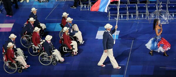 Руска параолимпијска репрезентација Руска параолимпијска репрезентација - Sputnik Србија