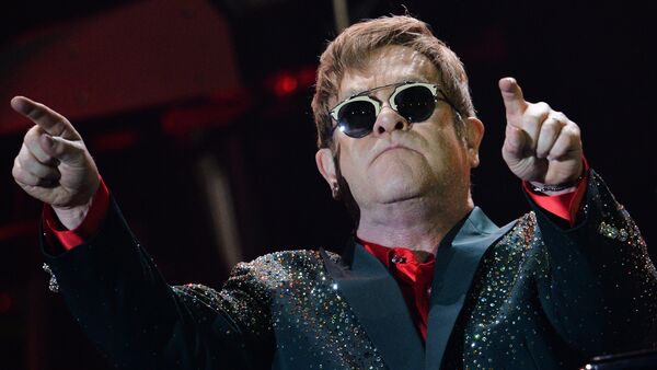 Britanski pevač Elton Džon - Sputnik Srbija