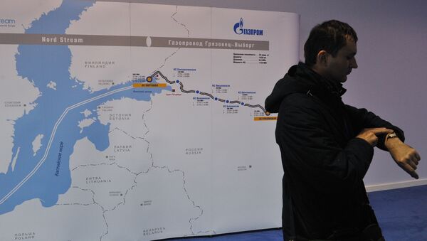 Gasovod Severni tok - Sputnik Srbija