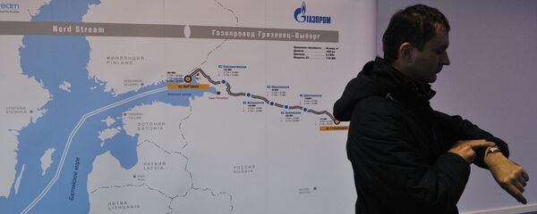 Гасовод Северни ток Гасовод Северни ток - Sputnik Србија