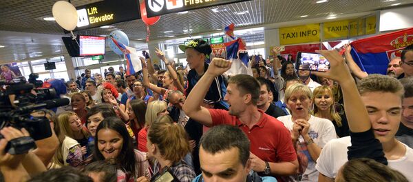 Дочек српских олимпијаца - Sputnik Србија