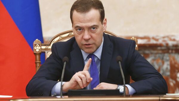 Premijer Rusije Dmitrij Medvedev - Sputnik Srbija