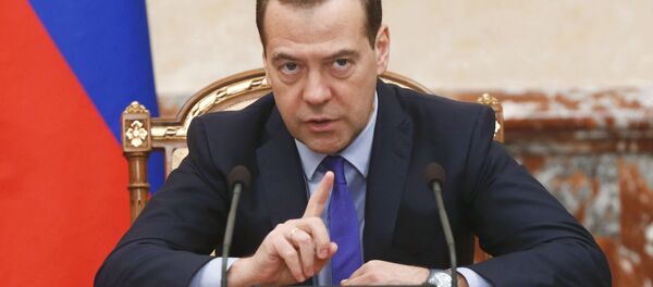 Premijer Rusije Dmitrij Medvedev - Sputnik Srbija