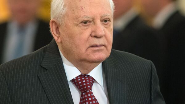 Михаил Горбачов - Sputnik Србија