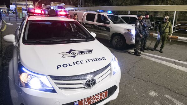 Израелска полиција - Sputnik Србија