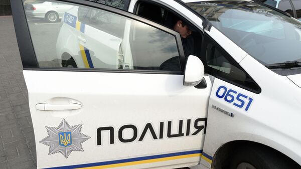 Policija Ukrajine - Sputnik Srbija