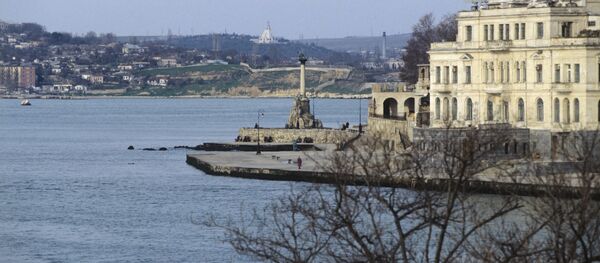 Град Севастопољ на црноморском приморју Крима - Sputnik Србија